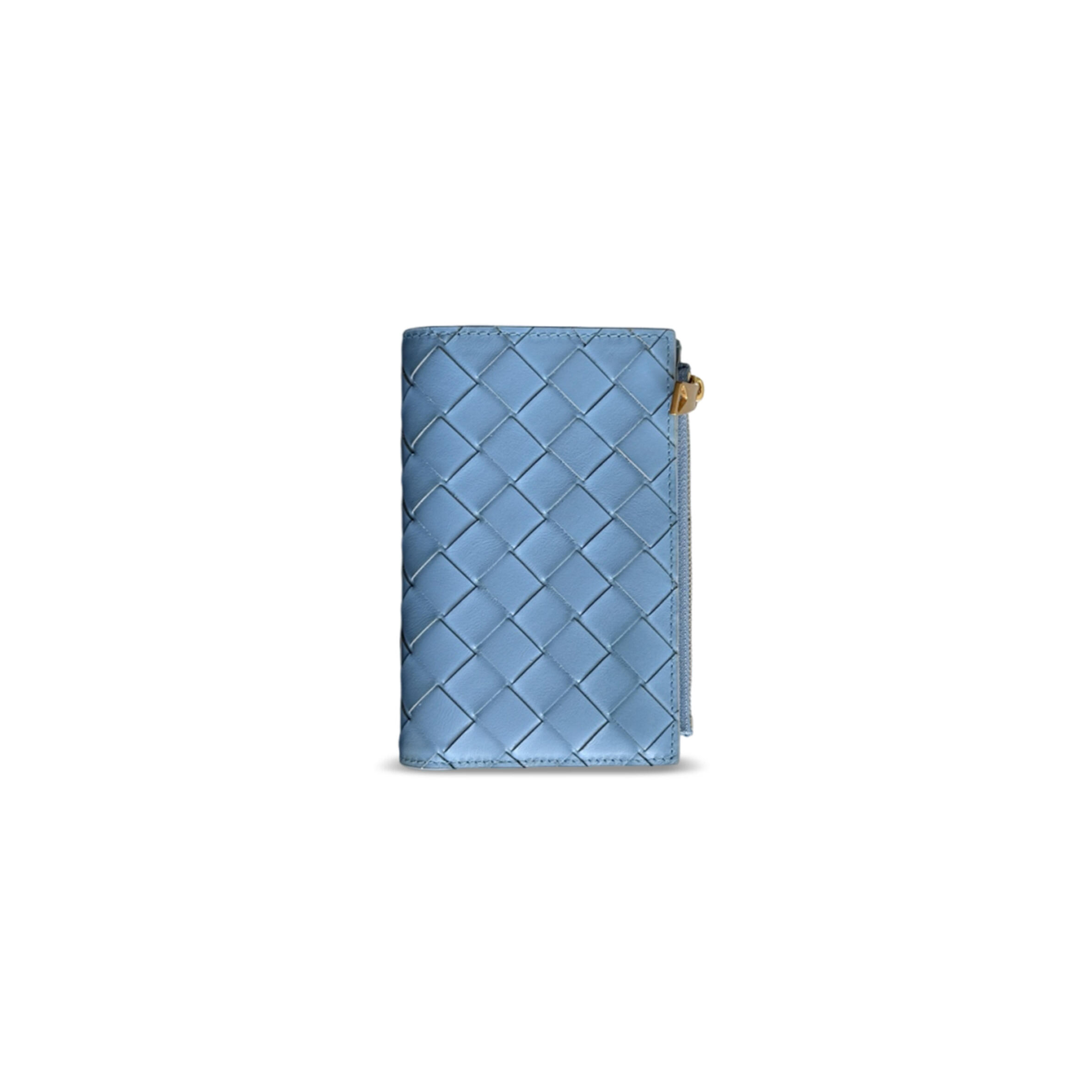 BOTTEGA VENETA INTRECCIATO MEDIUM BI-FOLD WALLET 667468 (14.5*9.3*2cm)